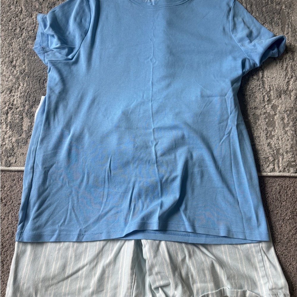 Top and shorts outfit Size L